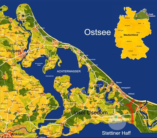 Ferienhaus Kliff-Kieker auf Usedom